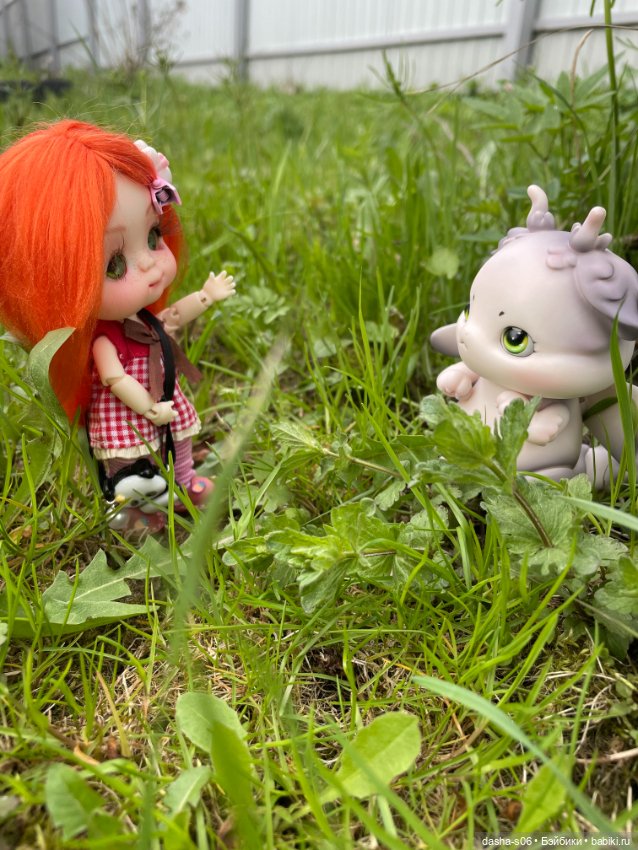 Открываем дачный сезон) — Коллекции кукол BJD (БЖД): фото витрин (фото 8)