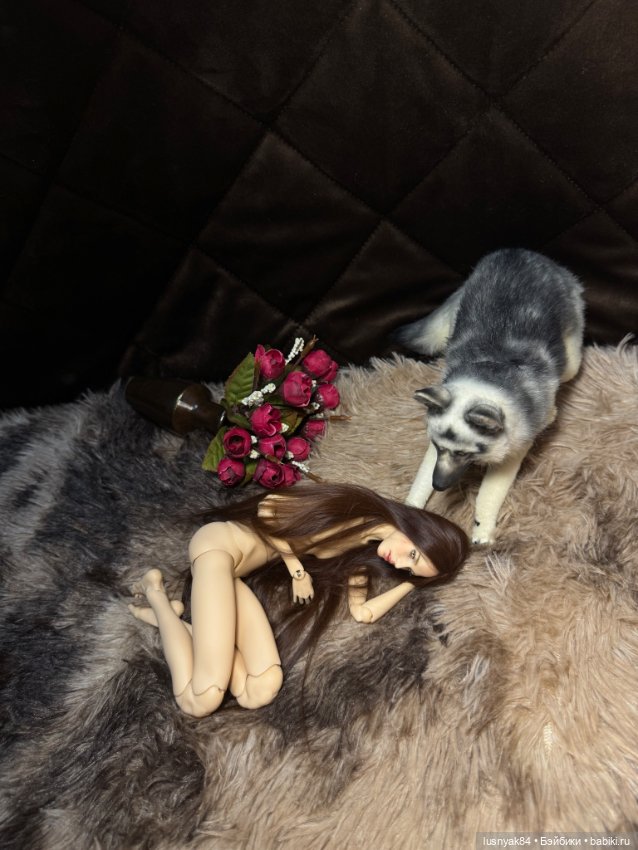 Лили и друг — Авторские куклы BJD (БЖД) у нас дома: фото (фото 10)