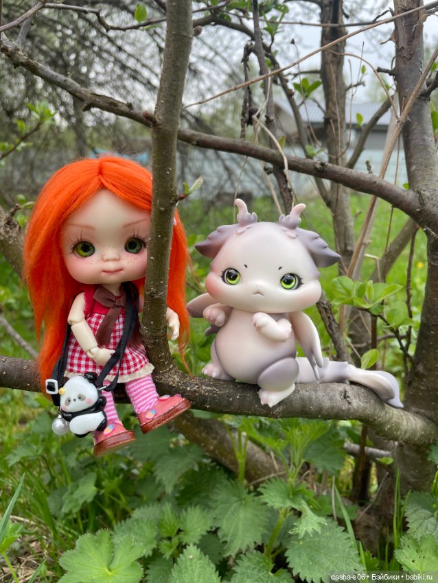 Открываем дачный сезон) — Коллекции кукол BJD (БЖД): фото витрин