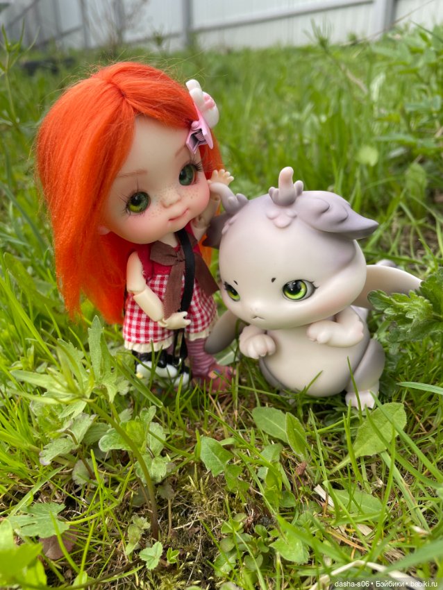 Открываем дачный сезон) — Коллекции кукол BJD (БЖД): фото витрин (фото 9)