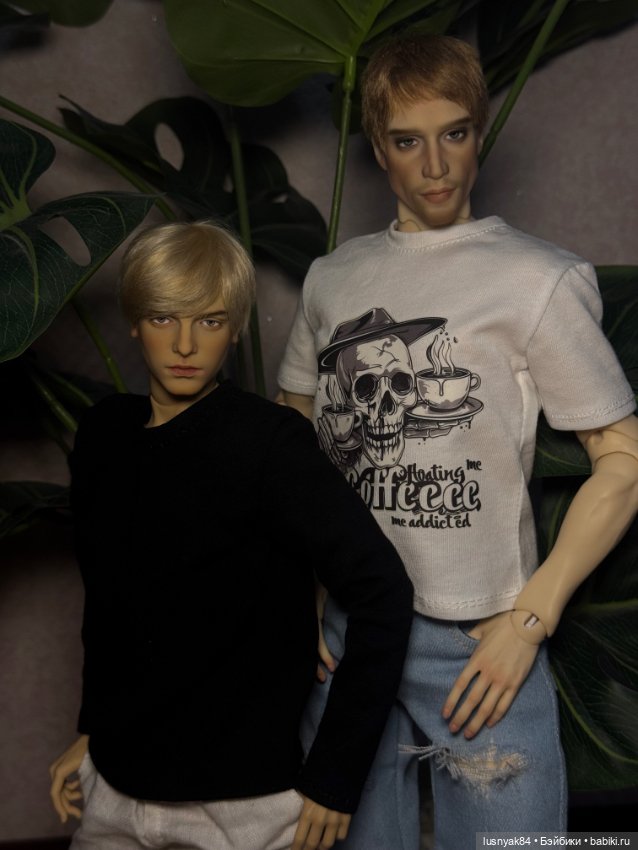 Мальчишки — Авторские куклы BJD (БЖД) у нас дома: фото (фото 6)
