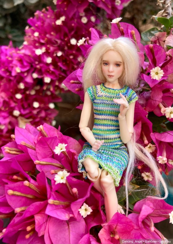 Весна, цветы) — Разные куклы BJD (БЖД): редкие бренды (фото 4)