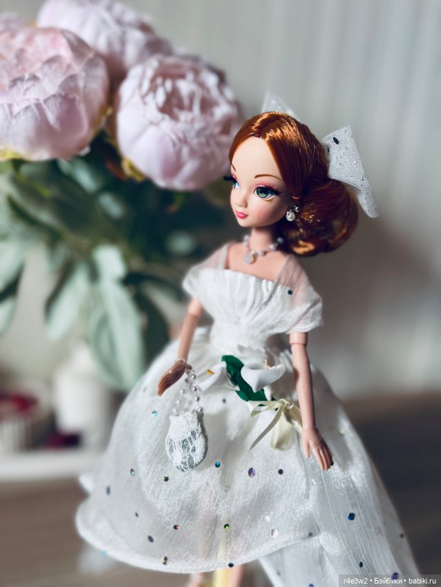 София Роуз невеста — Куклы Kurhn Doll и Sonya (фото 10)