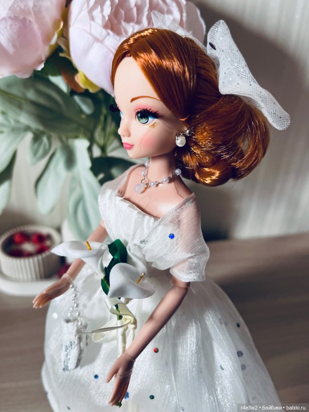 София Роуз невеста — Куклы Kurhn Doll и Sonya