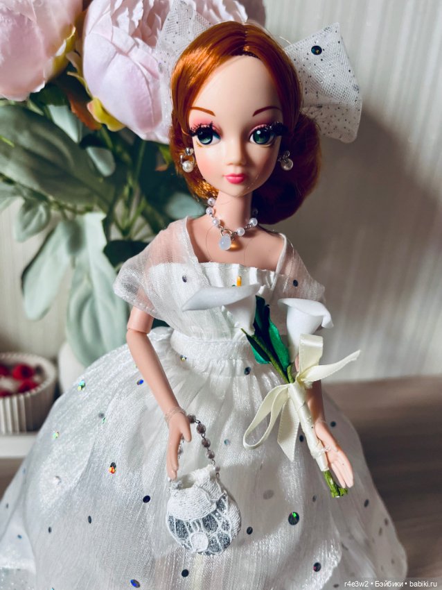 София Роуз невеста — Куклы Kurhn Doll и Sonya (фото 9)