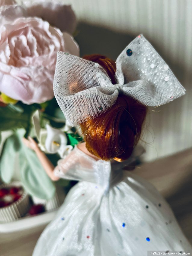 София Роуз невеста — Куклы Kurhn Doll и Sonya (фото 8)