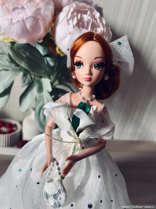 София Роуз невеста — Куклы Kurhn Doll и Sonya (фото 6)