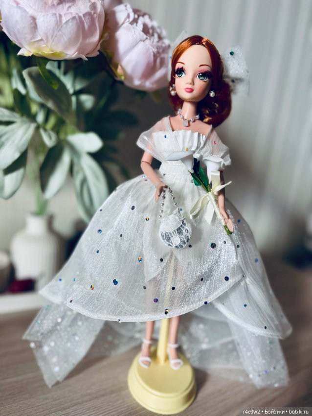 София Роуз невеста — Куклы Kurhn Doll и Sonya (фото 5)