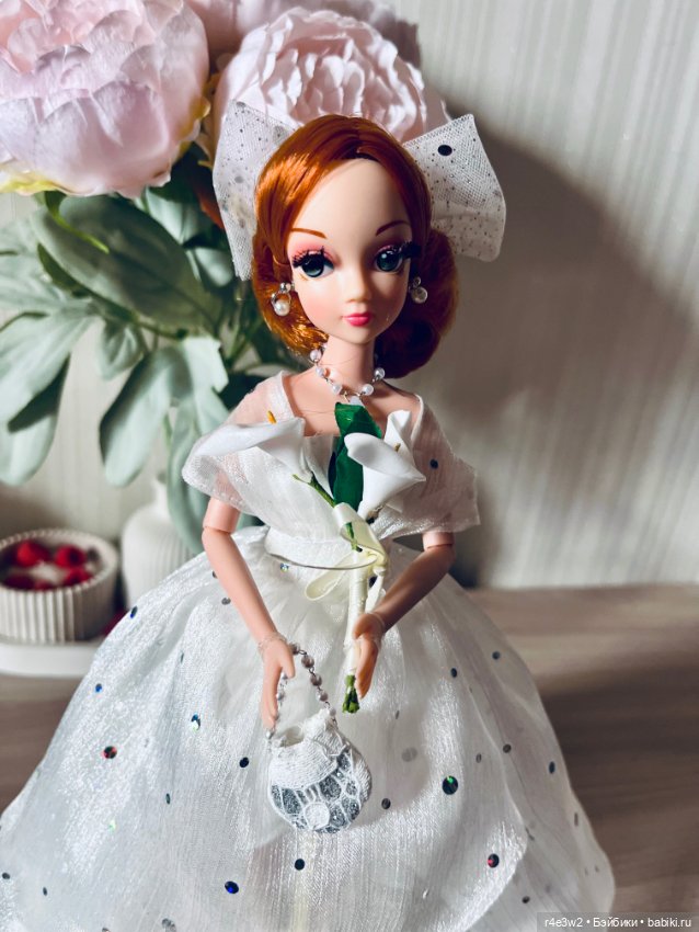 София Роуз невеста — Куклы Kurhn Doll и Sonya (фото 3)