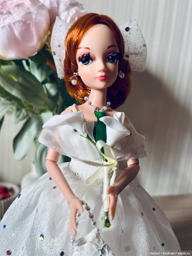 София Роуз невеста — Куклы Kurhn Doll и Sonya (фото 7)