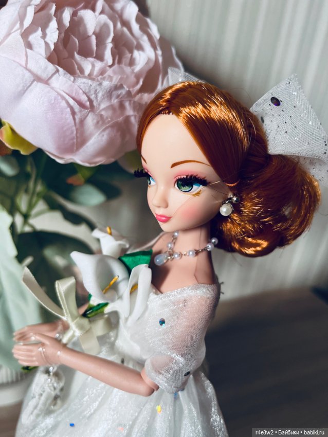 София Роуз невеста — Куклы Kurhn Doll и Sonya (фото 2)