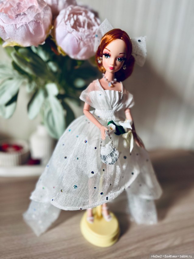 София Роуз невеста — Куклы Kurhn Doll и Sonya