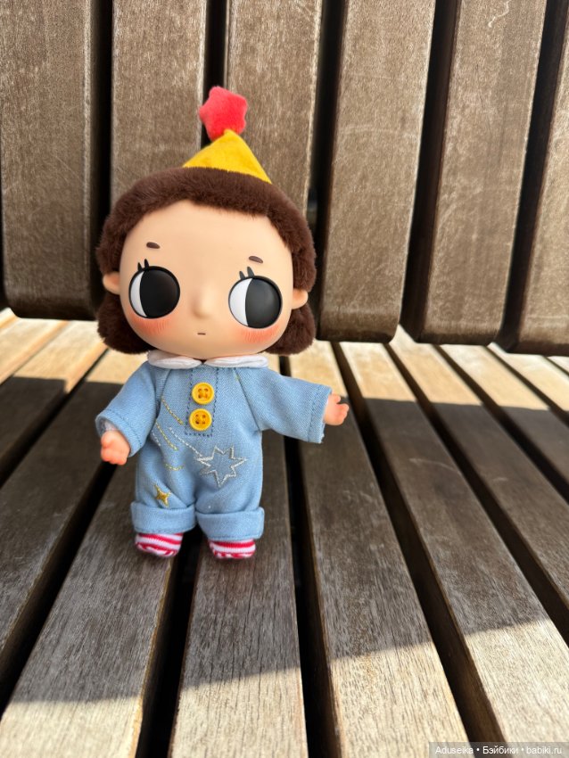 Nyota plush: ловец звезд с неба ✨😊