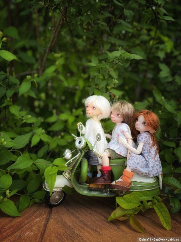 Мышушник(2ч.) — Куклы Lidia Snul (Лидия Снуль): авторские BJD (БЖД) (фото 7)