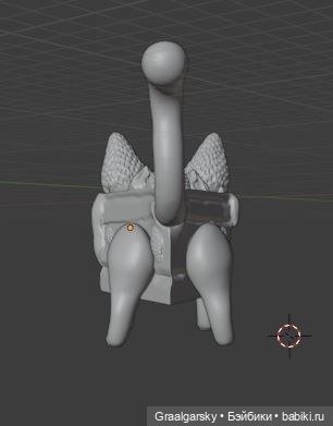 3Д-БЖД и торт — 3D (фото 6)