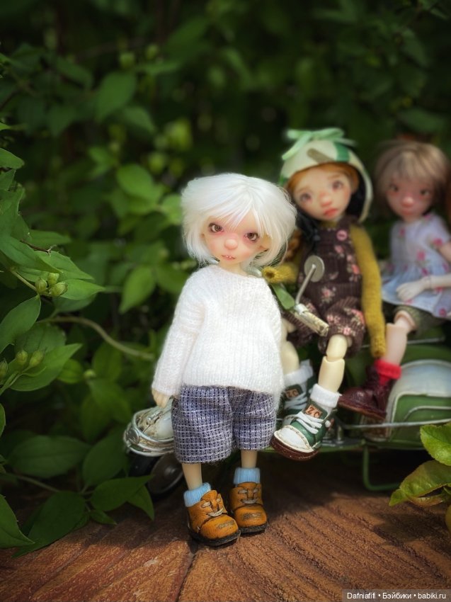 Мышушник (1ч.) — Куклы Lidia Snul (Лидия Снуль): авторские BJD (БЖД) (фото 9)