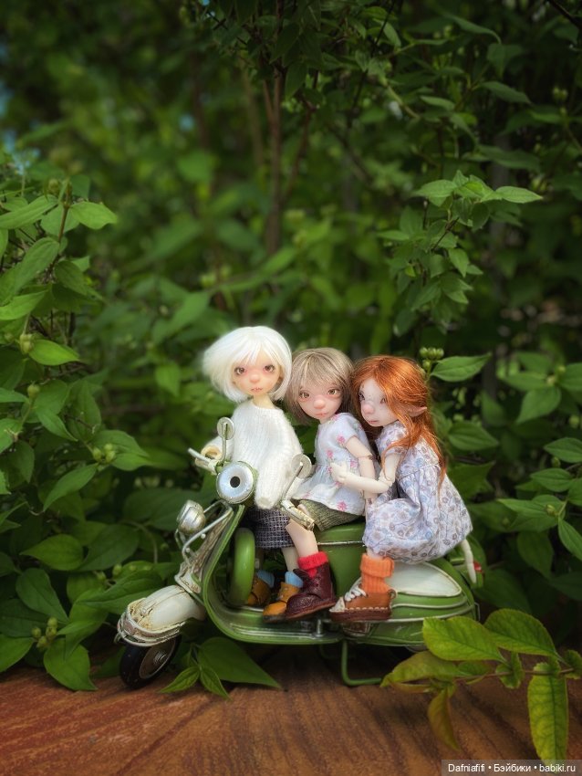 Мышушник(2ч.) — Куклы Lidia Snul (Лидия Снуль): авторские BJD (БЖД) (фото 5)
