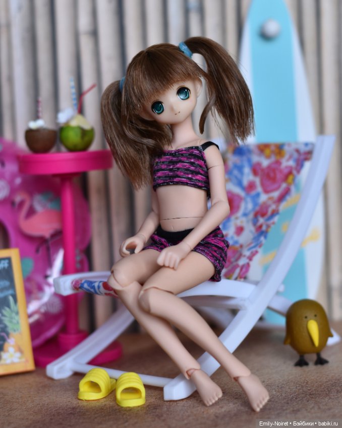 Пляжница Нина — Куклы Azone (Азон) и тела Pure Neemo: фото (фото 2)