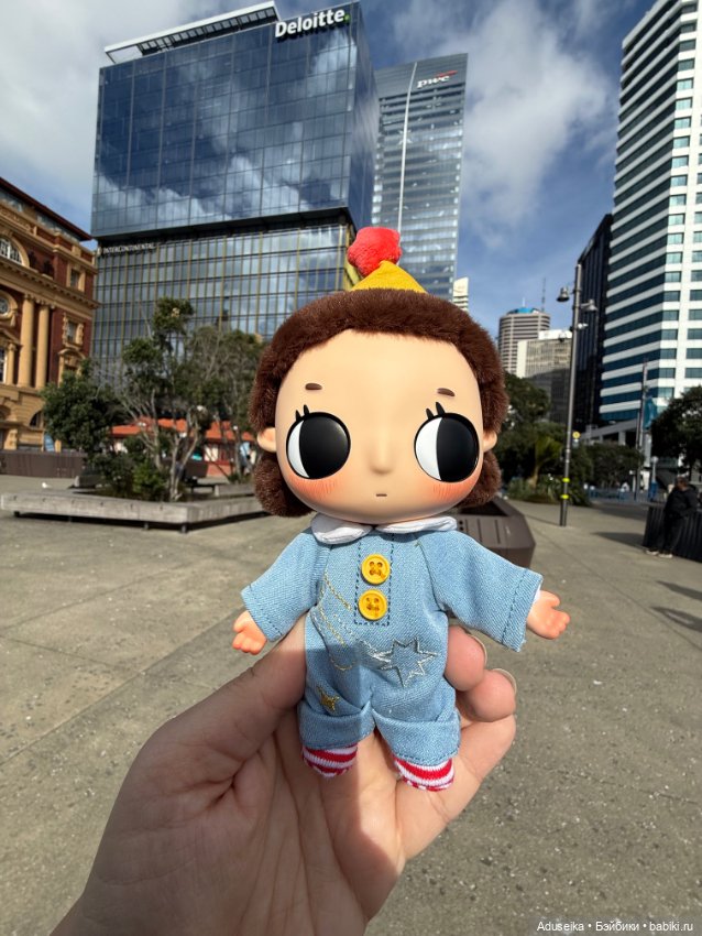 Nyota plush: ловец звезд с неба ✨😊 (фото 9)