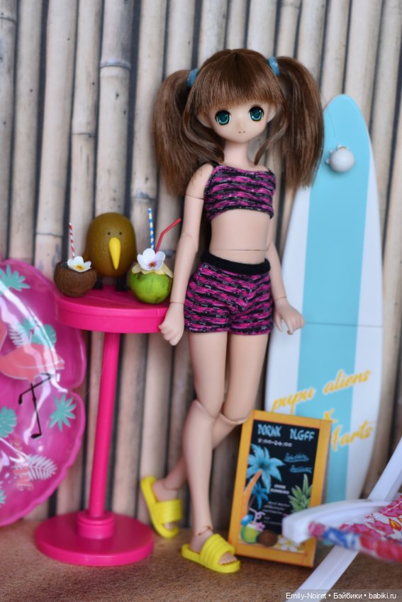 Пляжница Нина — Куклы Azone (Азон) и тела Pure Neemo: фото (фото 6)