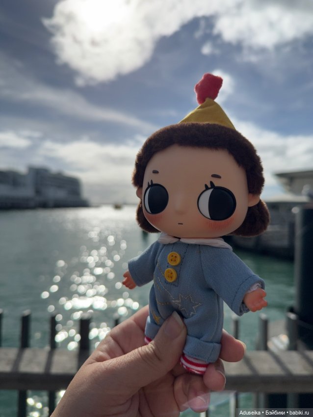 Nyota plush: ловец звезд с неба ✨😊 (фото 6)