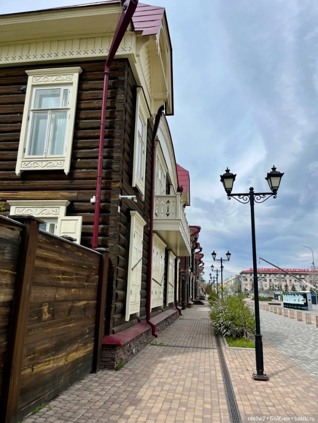 Экскурсия по Красноярску с шарнирной китайской куколкой (фото 4)