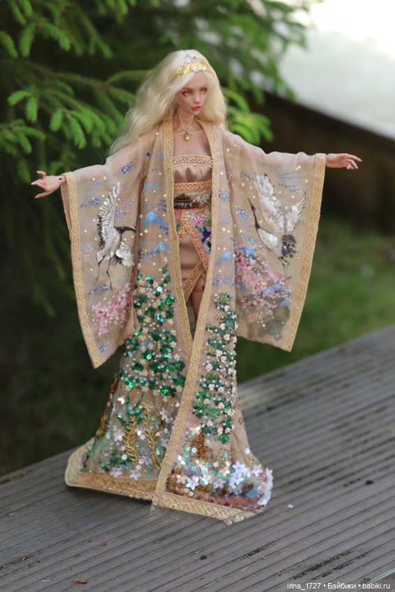 Прекрасная Птичка — Куклы Chimera Doll (Нина Куриленко): российские BJD (БЖД)