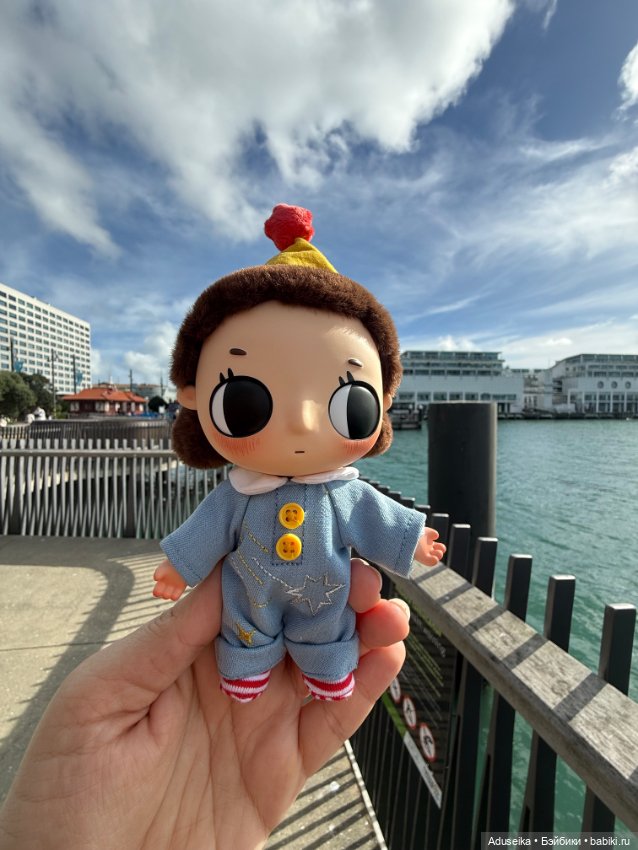 Nyota plush: ловец звезд с неба ✨😊 (фото 10)