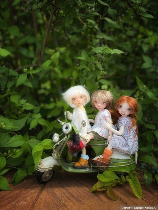 Мышушник(2ч.) — Куклы Lidia Snul (Лидия Снуль): авторские BJD (БЖД) (фото 8)