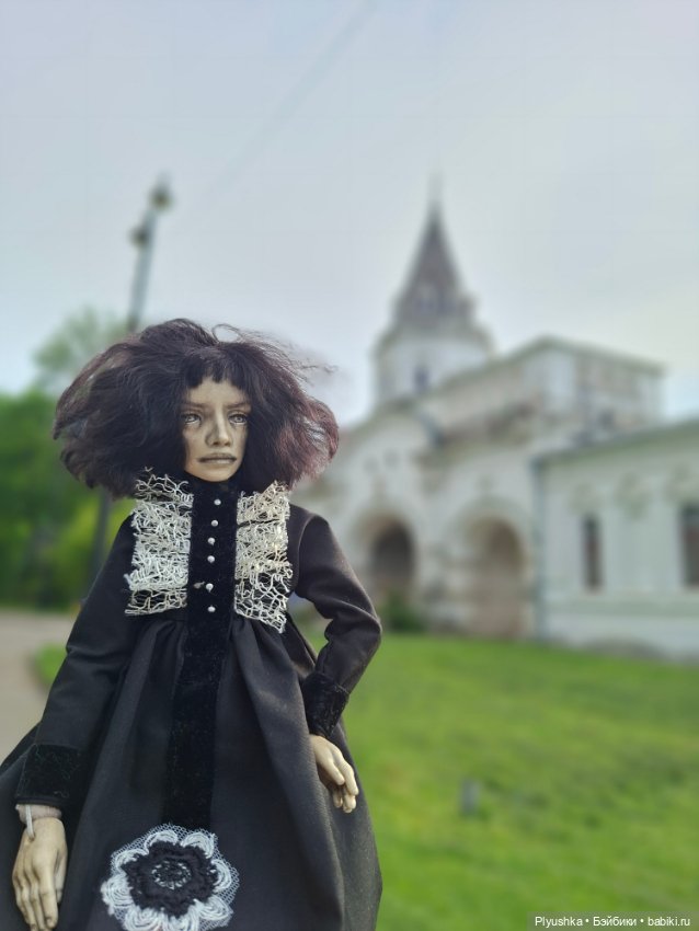 Лекси и боярская усадьба — Домашние фото авторских кукол: личные коллекции