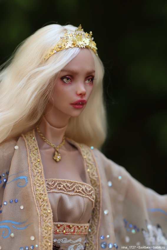Прекрасная Птичка — Куклы Chimera Doll (Нина Куриленко): российские BJD (БЖД) (фото 2)