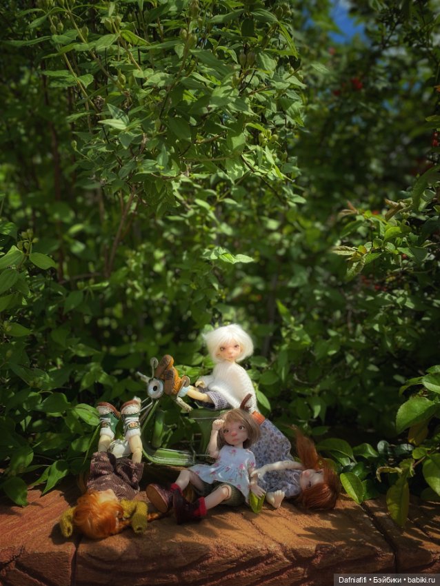 Мышушник(2ч.) — Куклы Lidia Snul (Лидия Снуль): авторские BJD (БЖД)