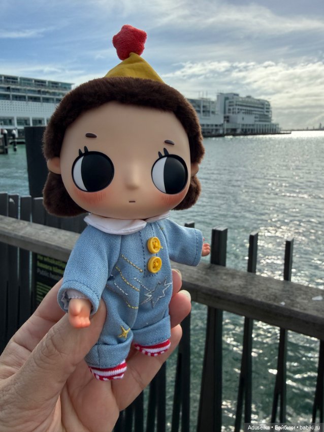 Nyota plush: ловец звезд с неба ✨😊 (фото 4)