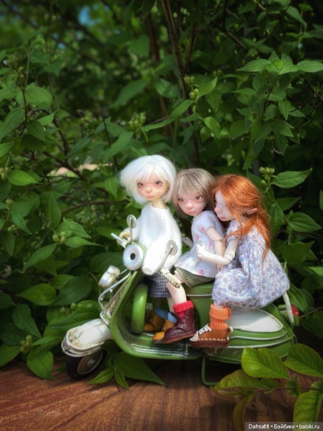 Мышушник(2ч.) — Куклы Lidia Snul (Лидия Снуль): авторские BJD (БЖД) (фото 4)