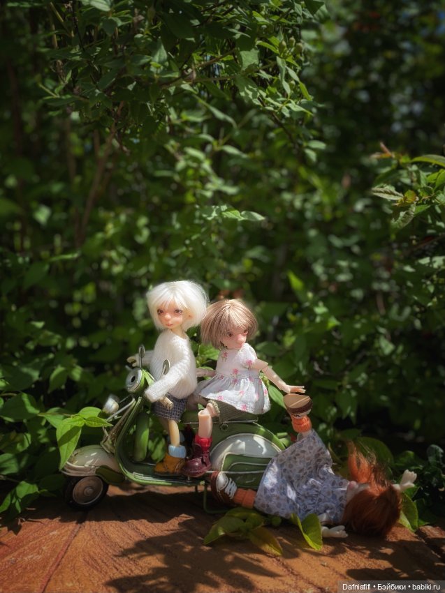 Мышушник(2ч.) — Куклы Lidia Snul (Лидия Снуль): авторские BJD (БЖД) (фото 9)