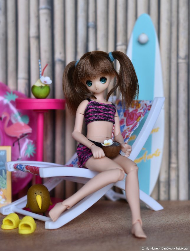 Пляжница Нина — Куклы Azone (Азон) и тела Pure Neemo: фото (фото 4)