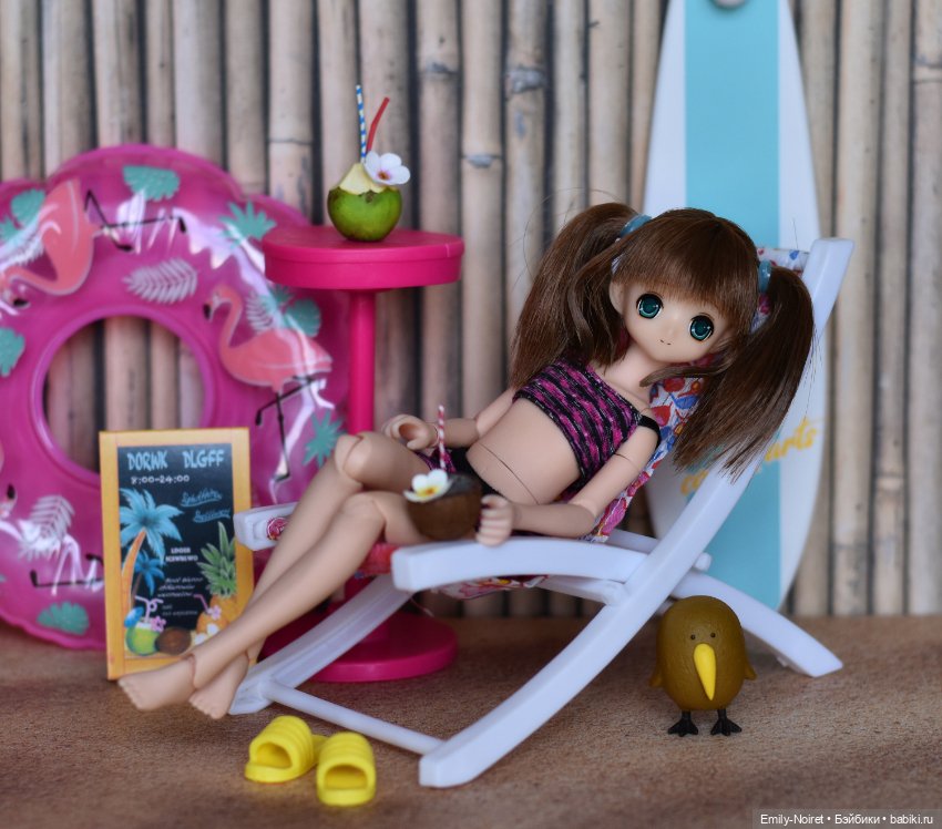 Пляжница Нина — Куклы Azone (Азон) и тела Pure Neemo: фото (фото 3)
