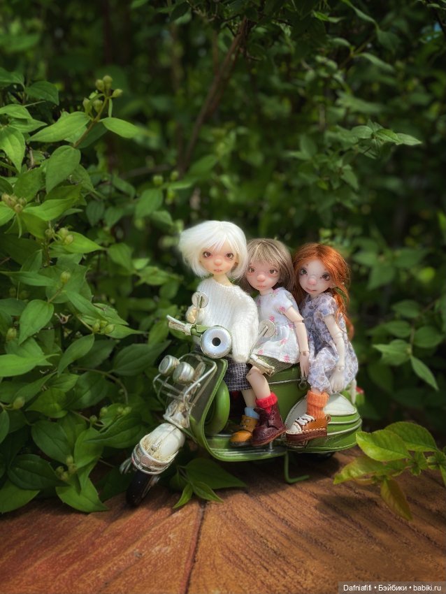 Мышушник(2ч.) — Куклы Lidia Snul (Лидия Снуль): авторские BJD (БЖД) (фото 3)
