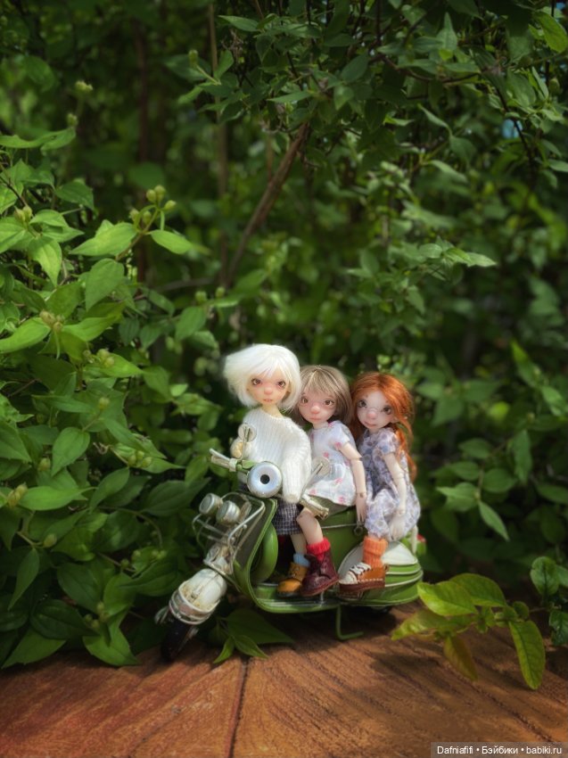 Мышушник(2ч.) — Куклы Lidia Snul (Лидия Снуль): авторские BJD (БЖД)