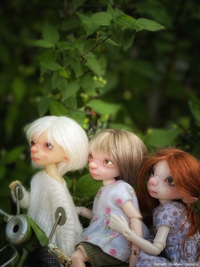 Мышушник(2ч.) — Куклы Lidia Snul (Лидия Снуль): авторские BJD (БЖД) (фото 6)