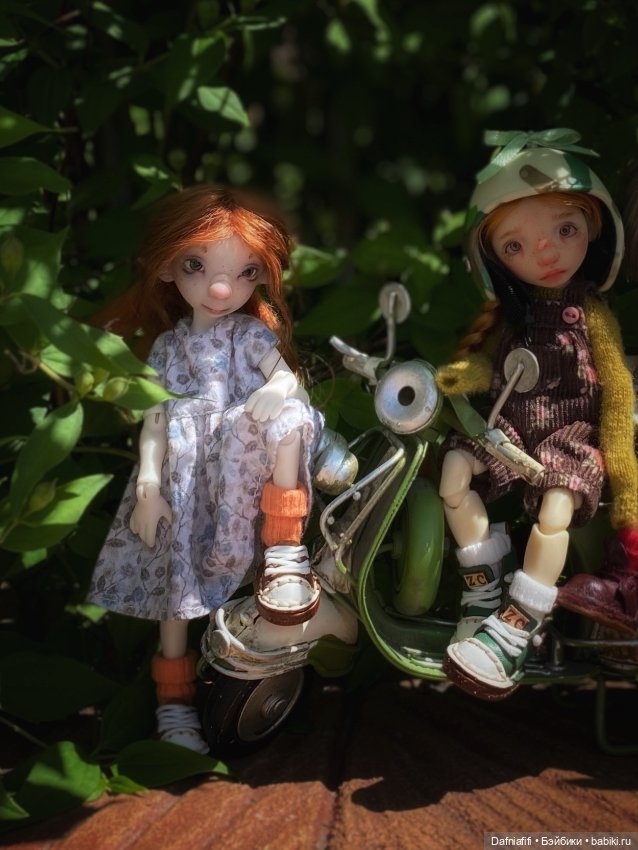 Мышушник (1ч.) — Куклы Lidia Snul (Лидия Снуль): авторские BJD (БЖД) (фото 4)