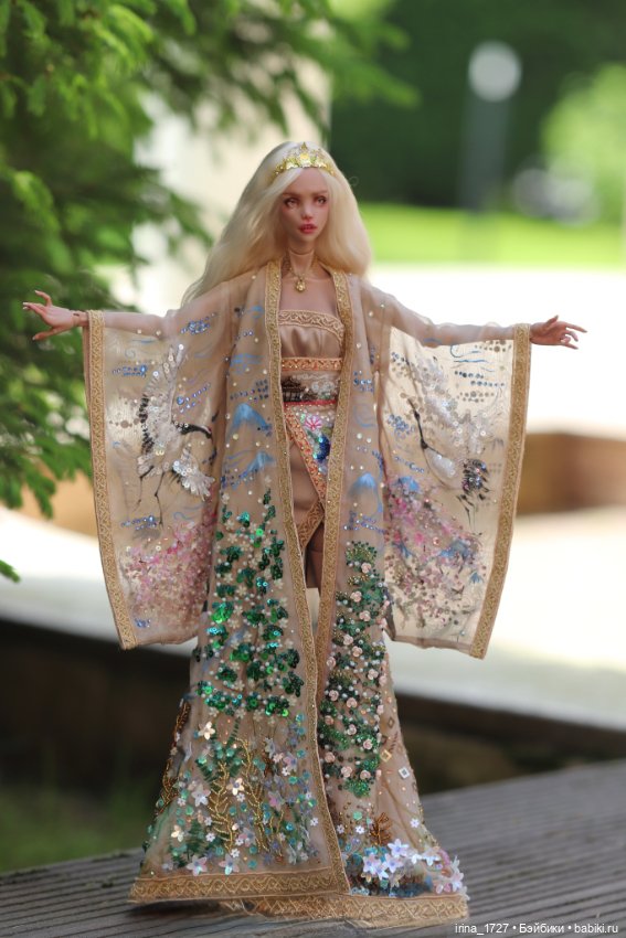 Прекрасная Птичка — Куклы Chimera Doll (Нина Куриленко): российские BJD (БЖД) (фото 9)