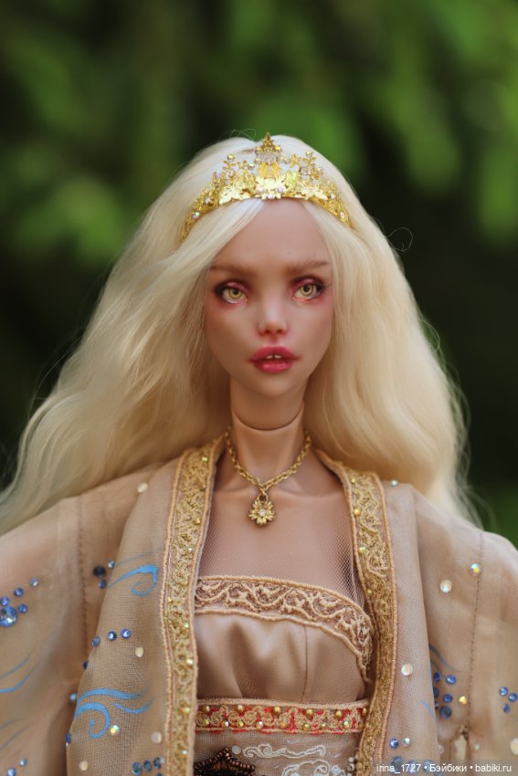 Прекрасная Птичка — Куклы Chimera Doll (Нина Куриленко): российские BJD (БЖД) (фото 8)