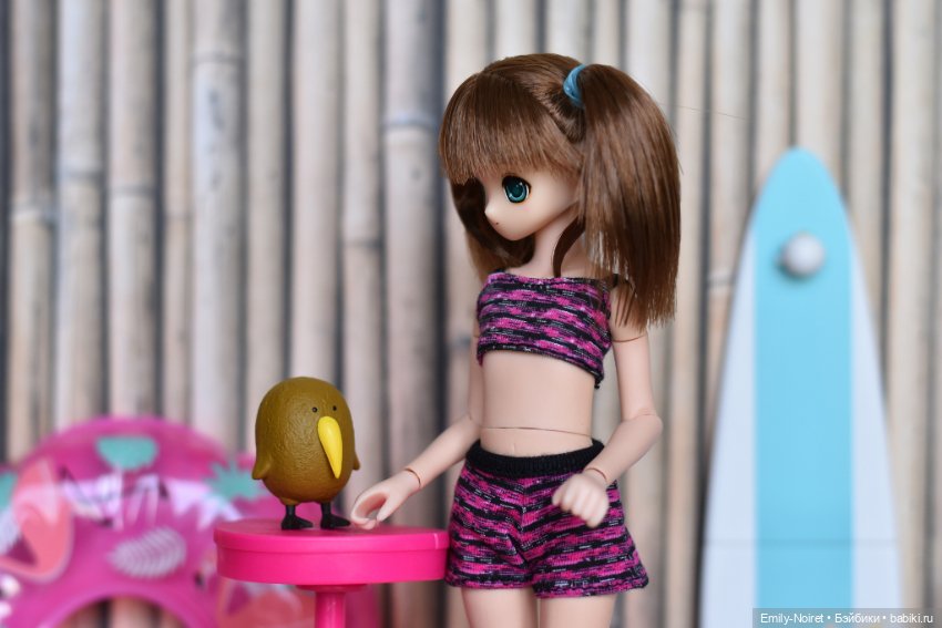 Пляжница Нина — Куклы Azone (Азон) и тела Pure Neemo: фото (фото 7)