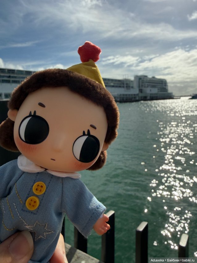 Nyota plush: ловец звезд с неба ✨😊