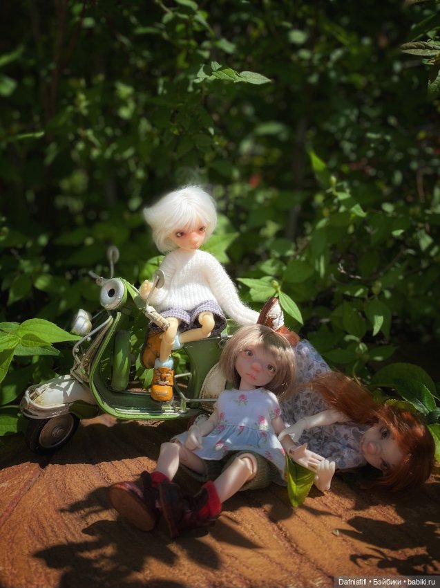 Мышушник(2ч.) — Куклы Lidia Snul (Лидия Снуль): авторские BJD (БЖД)