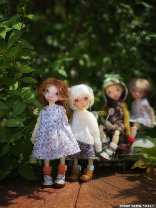 Мышушник (1ч.) — Куклы Lidia Snul (Лидия Снуль): авторские BJD (БЖД) (фото 5)