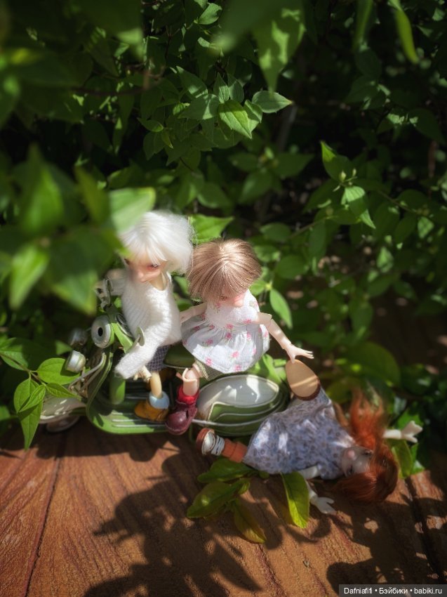 Мышушник(2ч.) — Куклы Lidia Snul (Лидия Снуль): авторские BJD (БЖД)