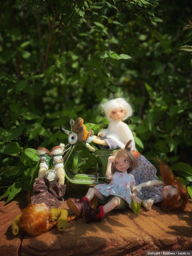 Мышушник(2ч.) — Куклы Lidia Snul (Лидия Снуль): авторские BJD (БЖД)