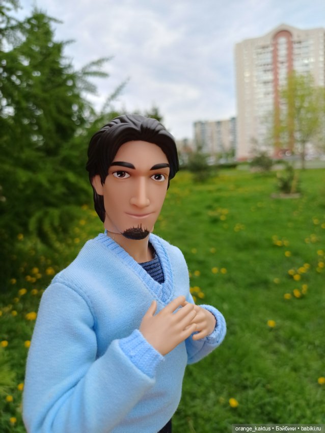 Первая прогулка Арчила — Куклы Disney Animators и Принцессы Диснея: Disney Store (фото 7)
